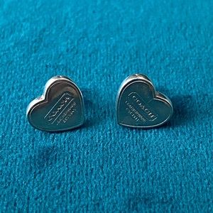 Authentic Coach Earrings